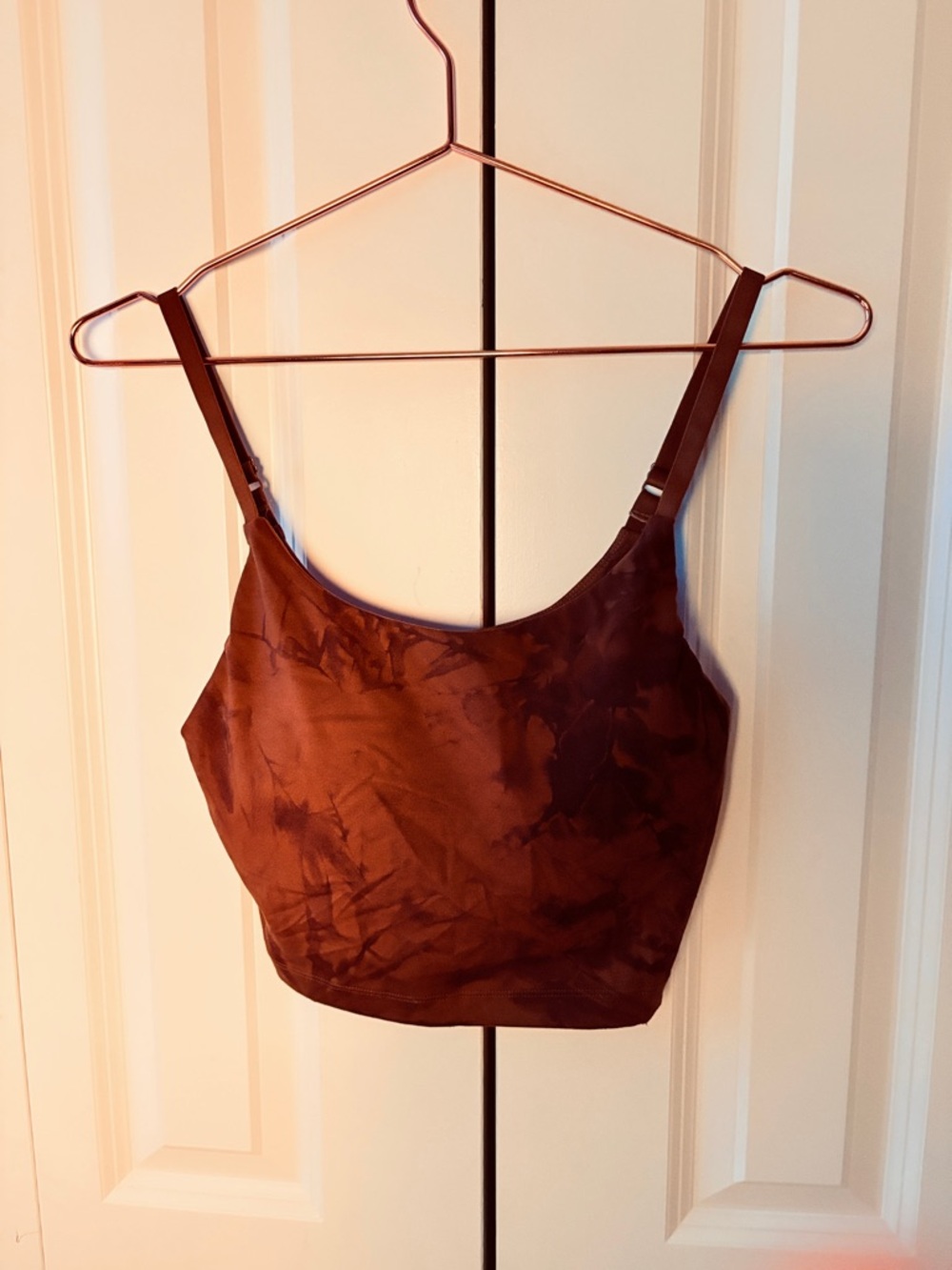 Alphalete Rust Tie-Dye Set - Picture 10 of 13